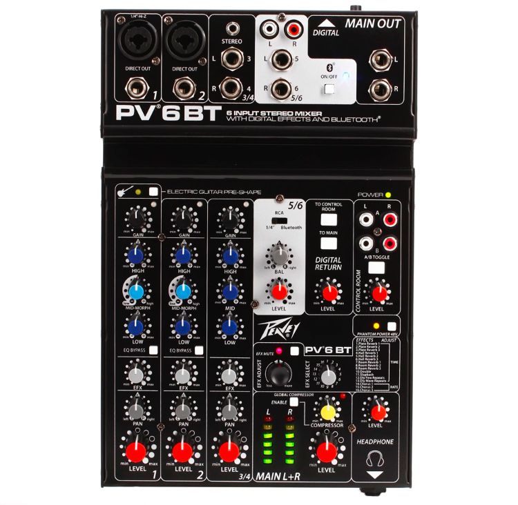 Микшерный пульт PEAVEY PT6 Новый