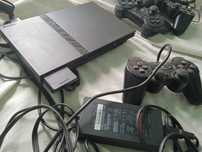 Playstation 2 SONY Оригинал scph-77004 и Клавиатура для Геймеров