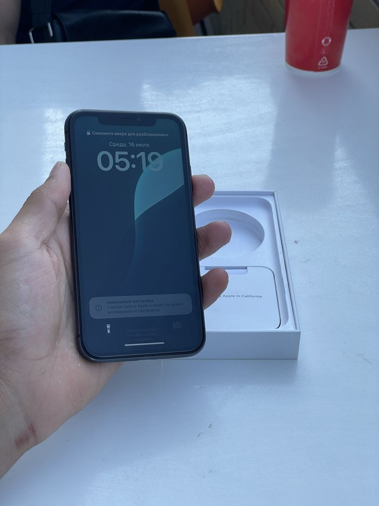 iPhone 11, Память 64, Не вскрытый !