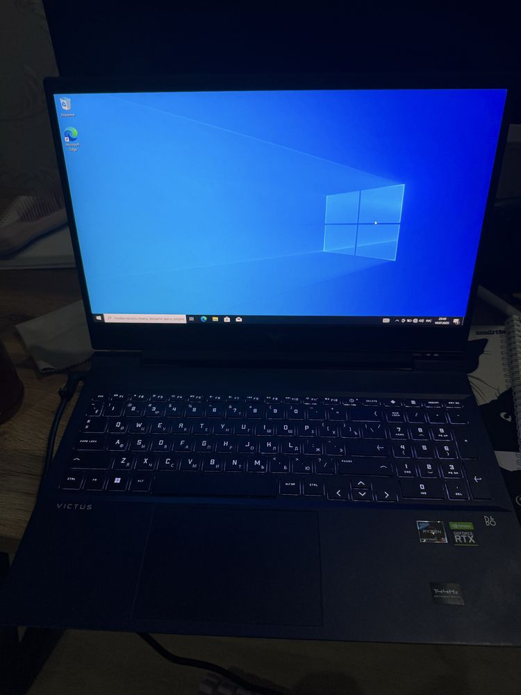 Продаю игоровой ноутбук HP Victus