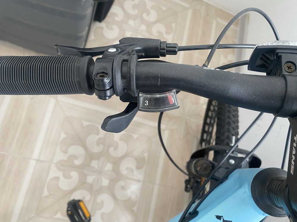 Подростковый спортивный велосипед TIANS TS260