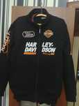 Продаю мужскую флисовую кофту Harley Davidson