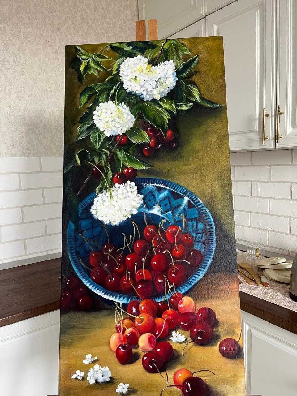 Картина интерьерная, масло