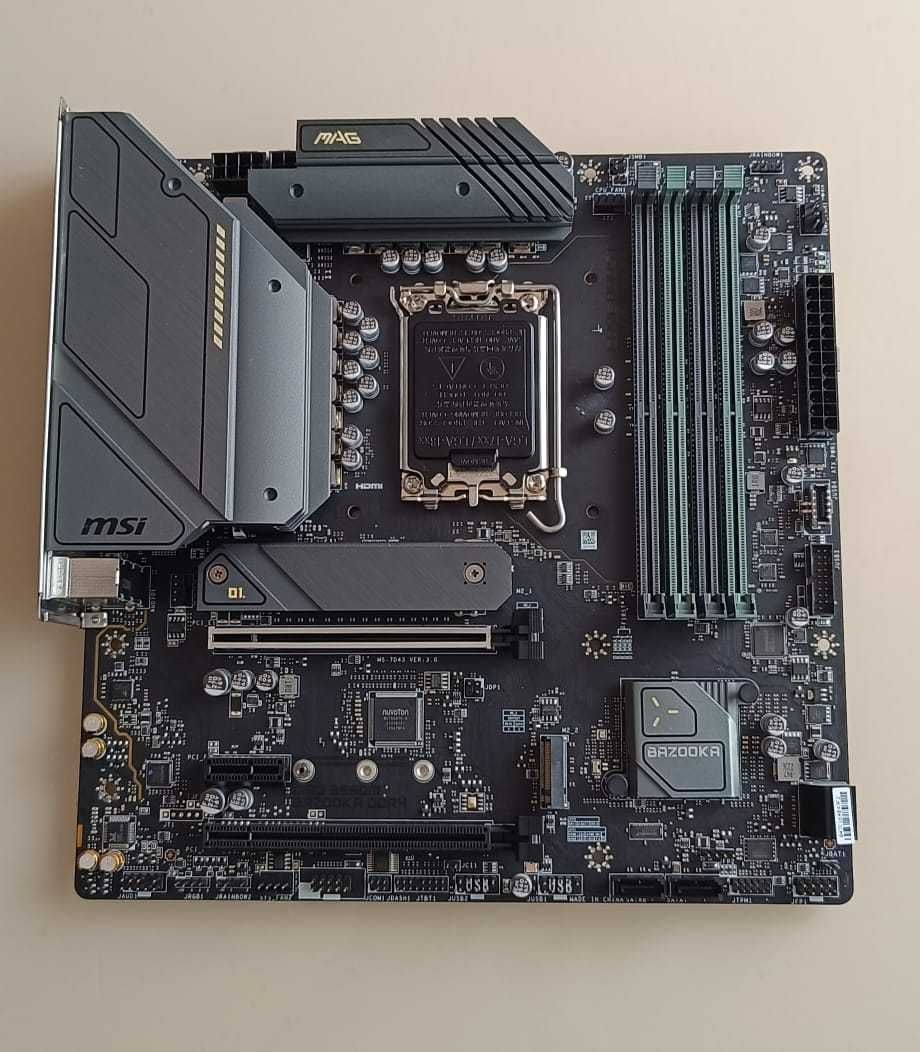 Материнская плата MSI MAG B660M Bazooka DDR4 LGA 1700