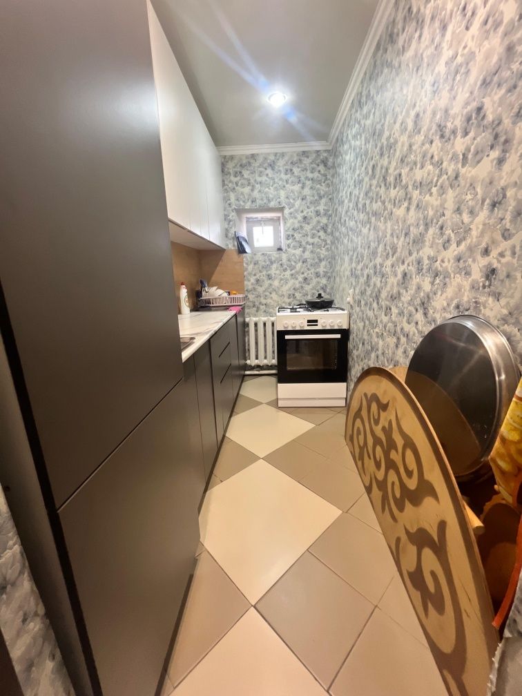 Продается 4х.ком.дом с мебелью и бытовой техникой , с санузлом .86 м²