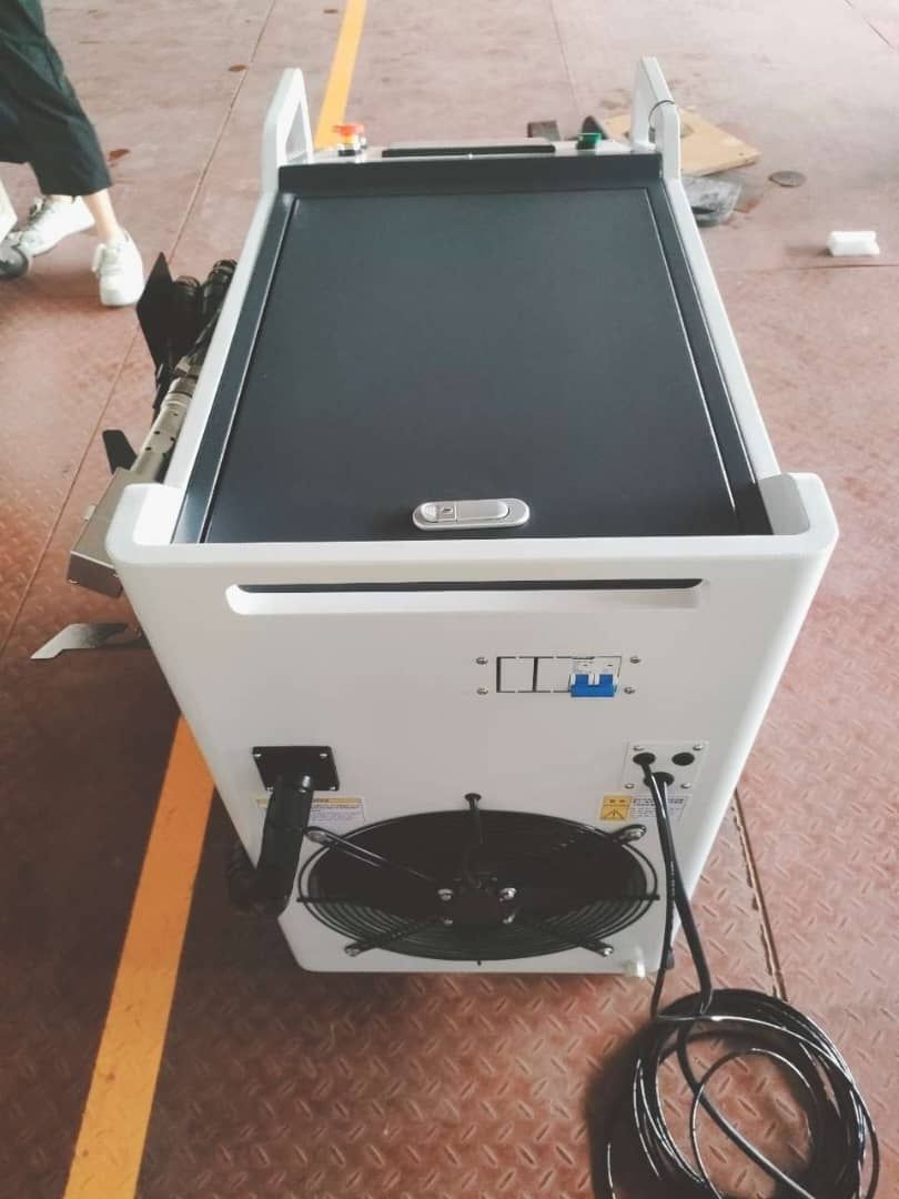 Продам лазер для очистки металла + компрессор.