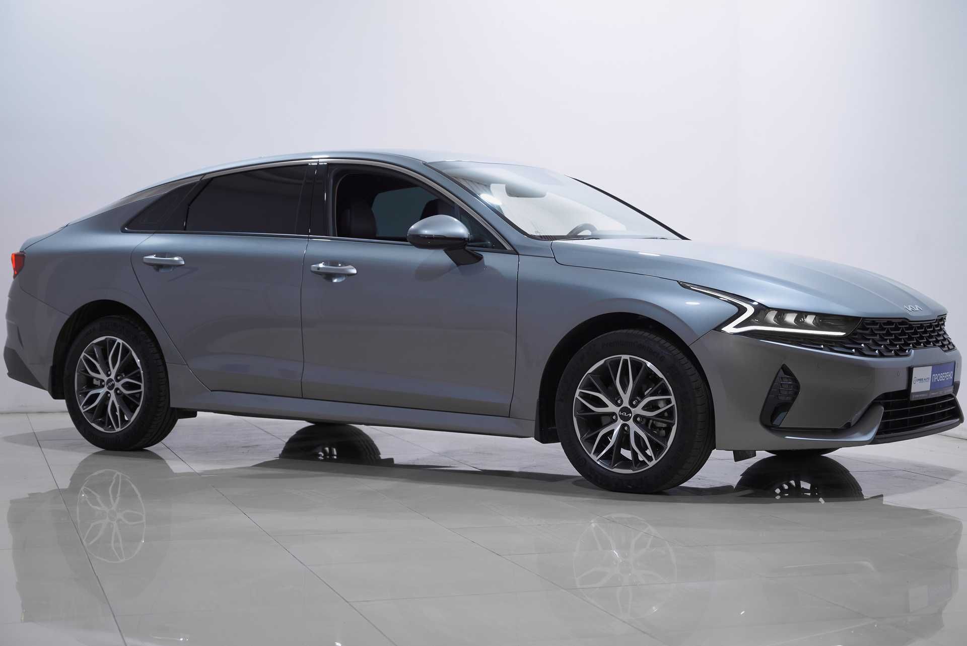 Kia k5 2023 года