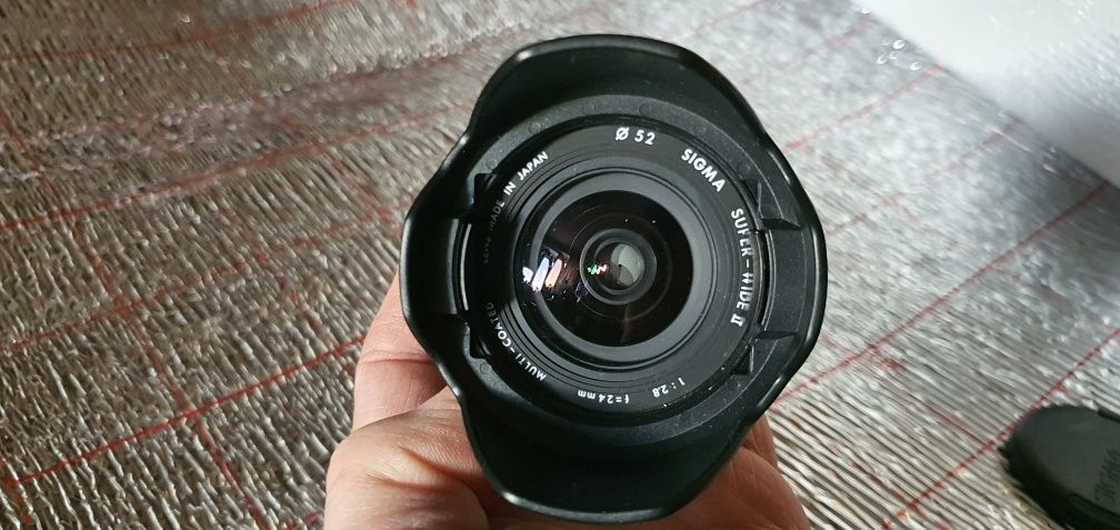 Объективы автофокусные полнокадровые для SONY и MINOLTA