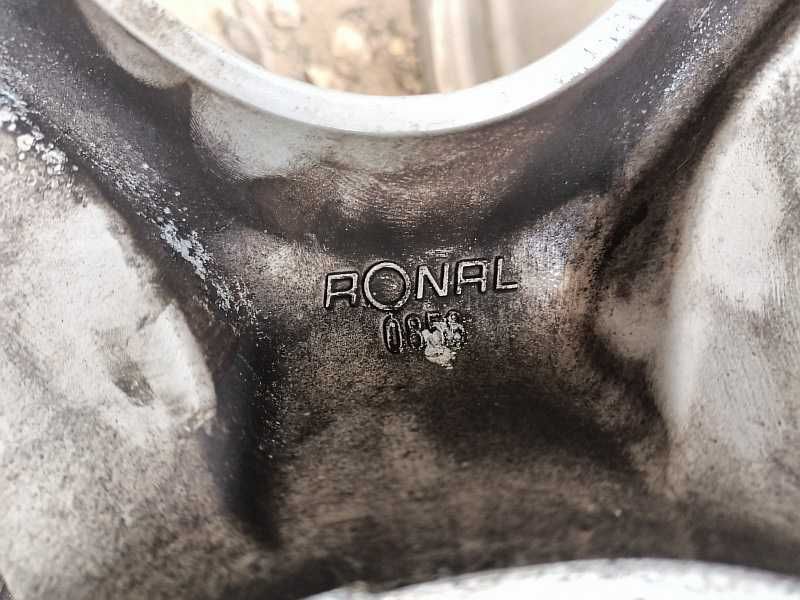 Продам оригинальные, легкосплавные диски "Ronal" на Mercedes
