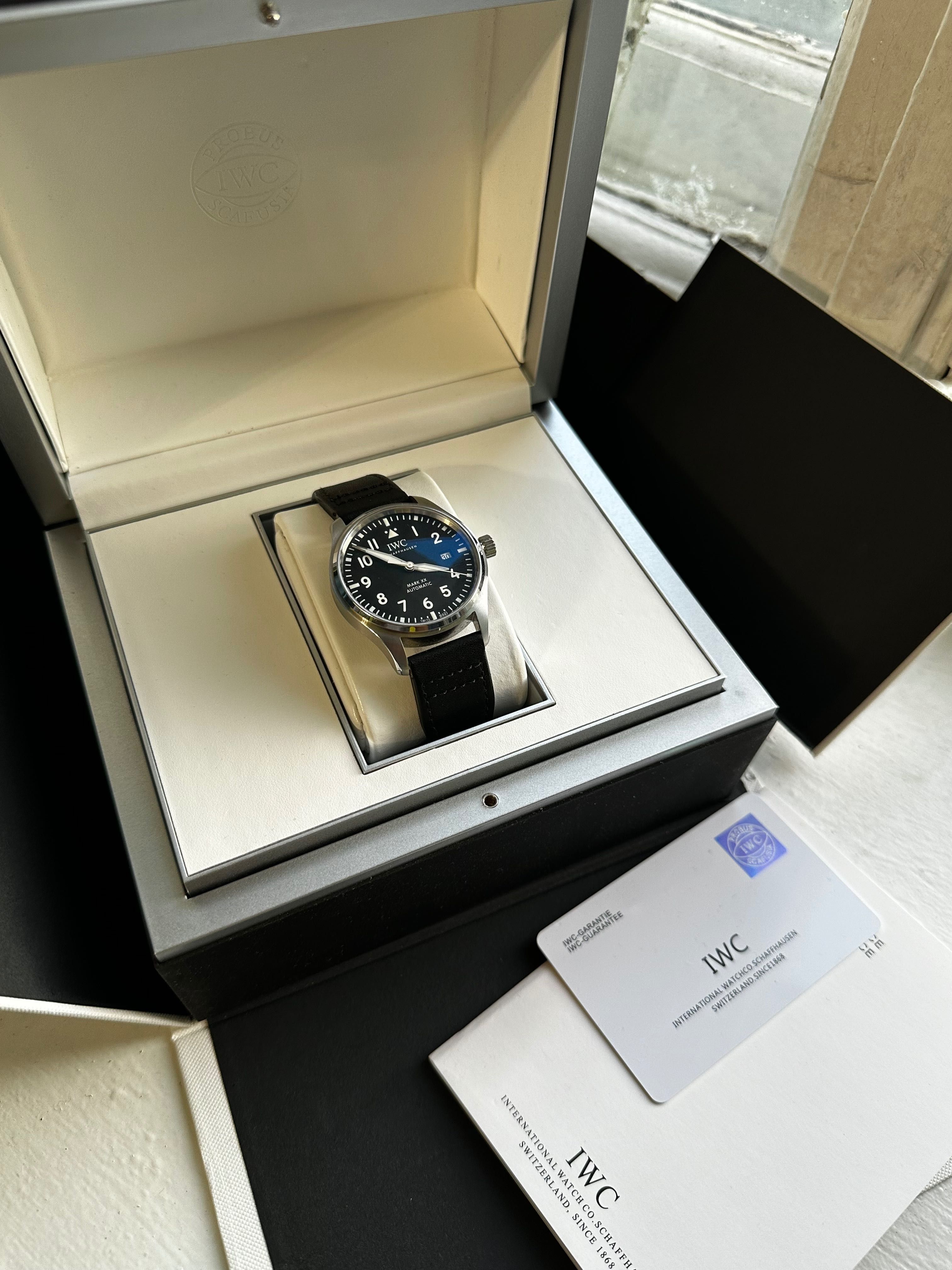 Часы механические IWC mark xx 20