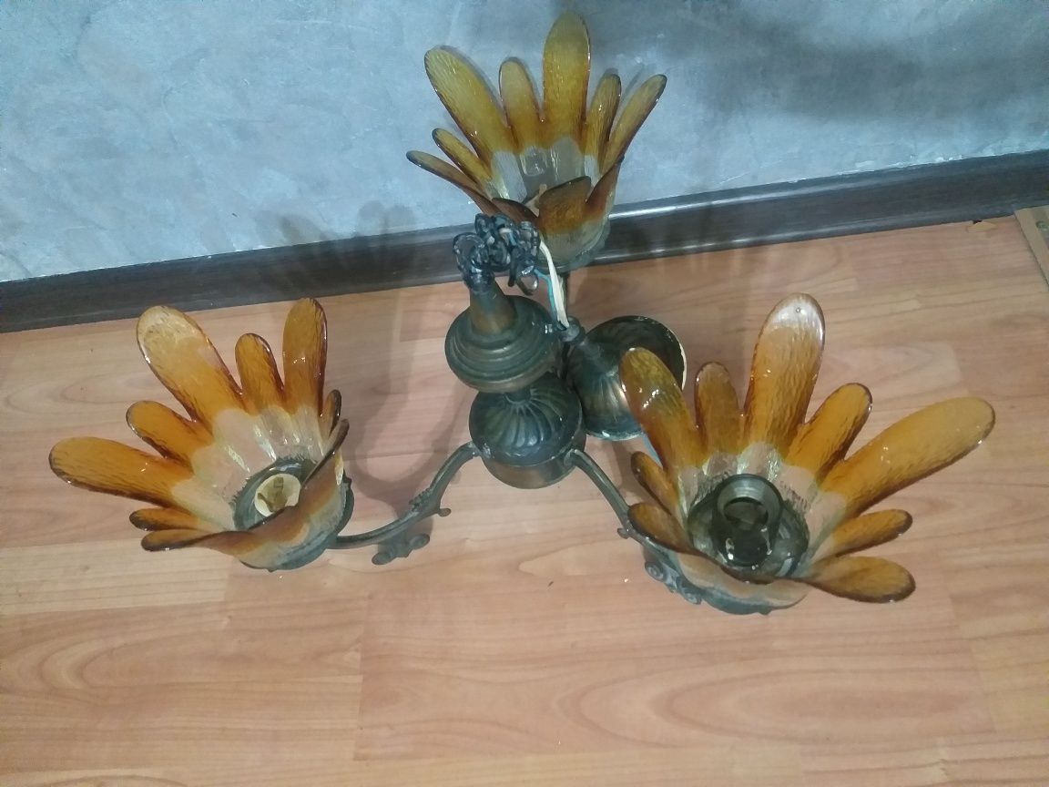 Продам люстру СССР