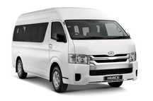 Пассажирские перевозка Hiace хайс