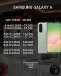 Samsung Galaxy A56 A36 Самсунг верифицированы ЕАС
