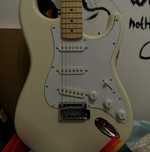 Fender stratocaster square affinity.