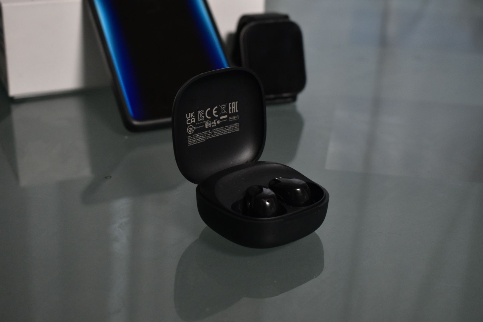 Полный комплект Redmi Note 13 pro. Смартфон, наушники, часы.