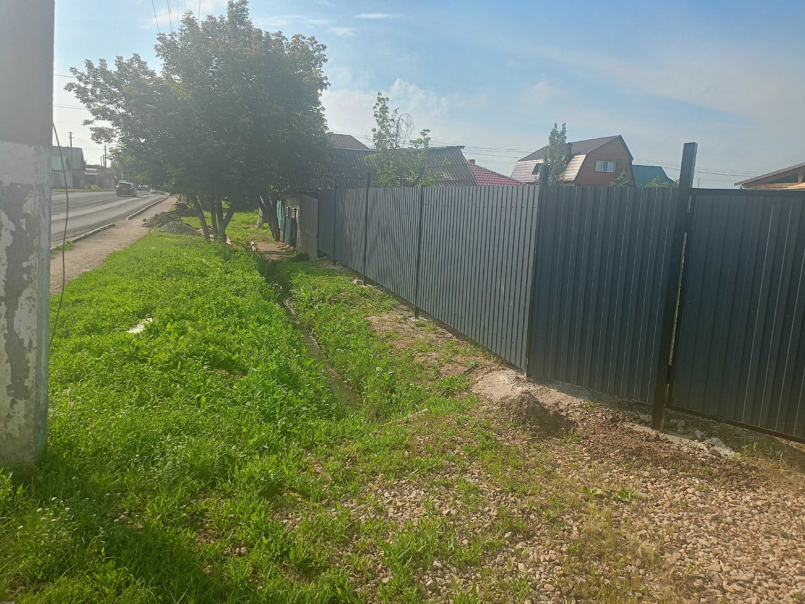 Продам откатные ворота