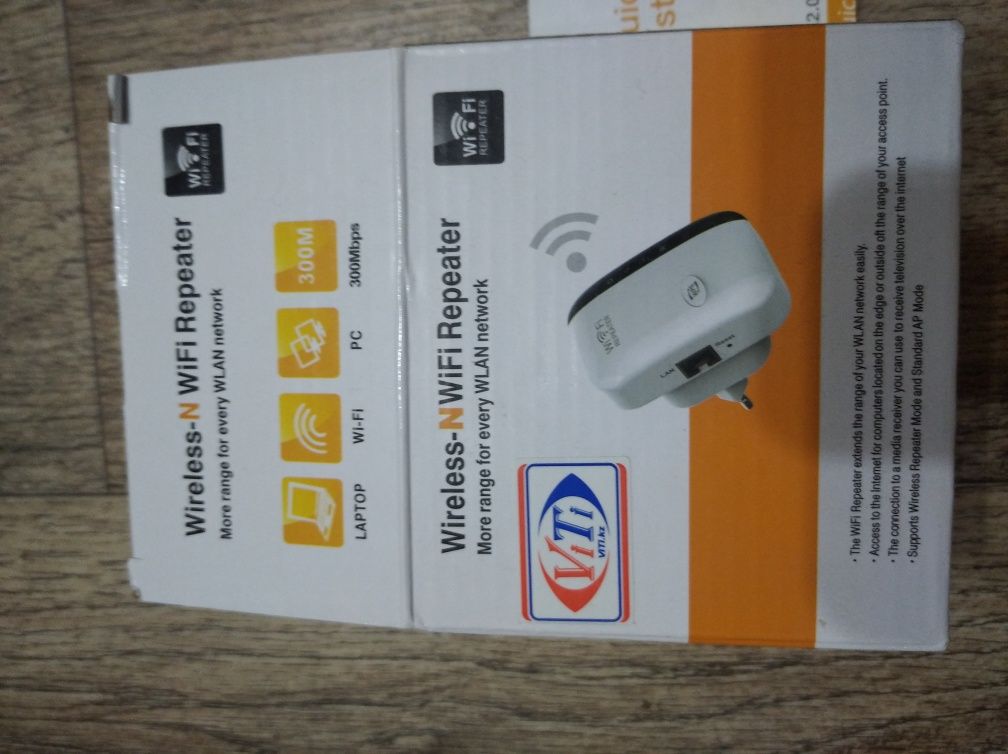 Ретранслятор/усилитель Wi-Fi оригинал ViTi MS2G1 Самовывоз Обмена нет