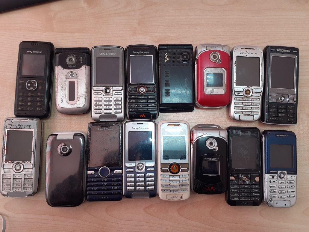 Продам телефоны Sony Ericsson и  Нокиа cостояние бу, нет ЗУ и АКБ
