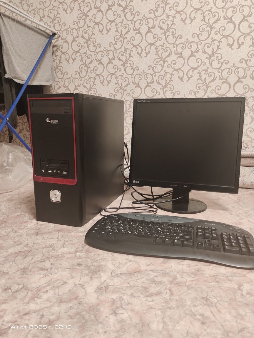 Продам компьютер б/у в хорошем состоянии