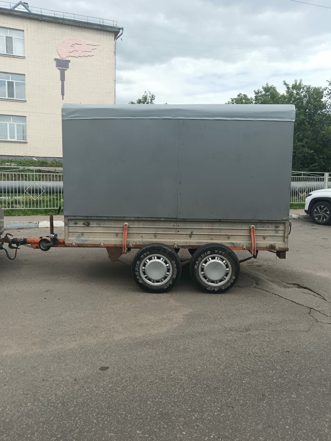 Продам скотовоз коневоз