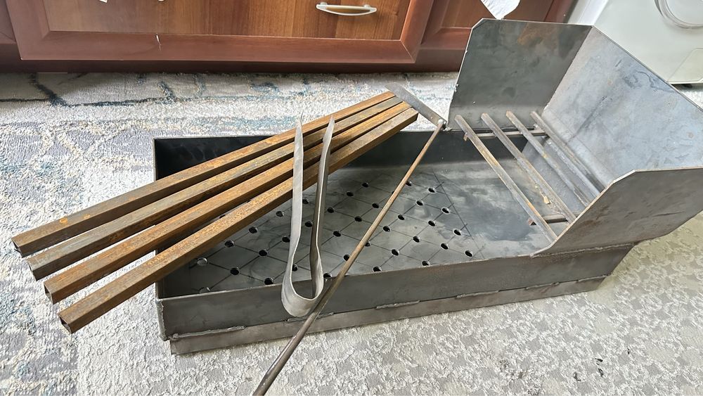 Продам мангал – готовьте шашлык с удовольствием!