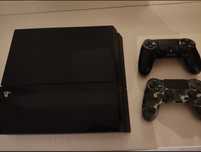 Ps4 fat 500гб, 2 геймпада