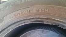 Шины летние б/у 225/70 R16