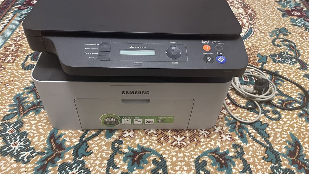 Принтер samsung xpress mono 2070