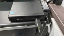 Сервер "Умного дома" на базе мини компьютера HP ProDesk 600 G2