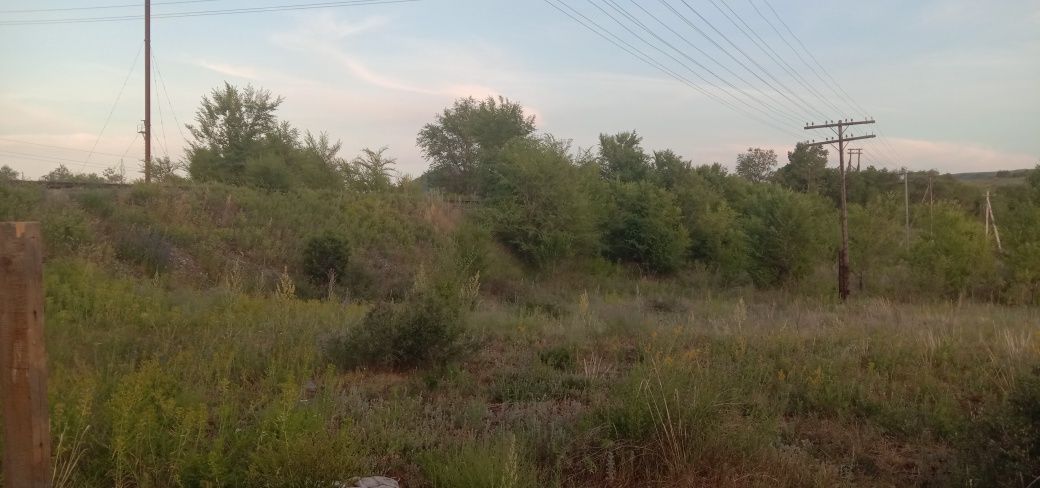 Продам участок с домом