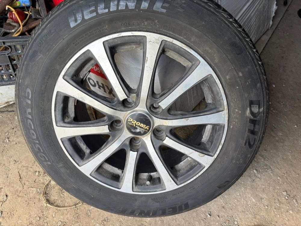 Продам 4 диска от volkswagen