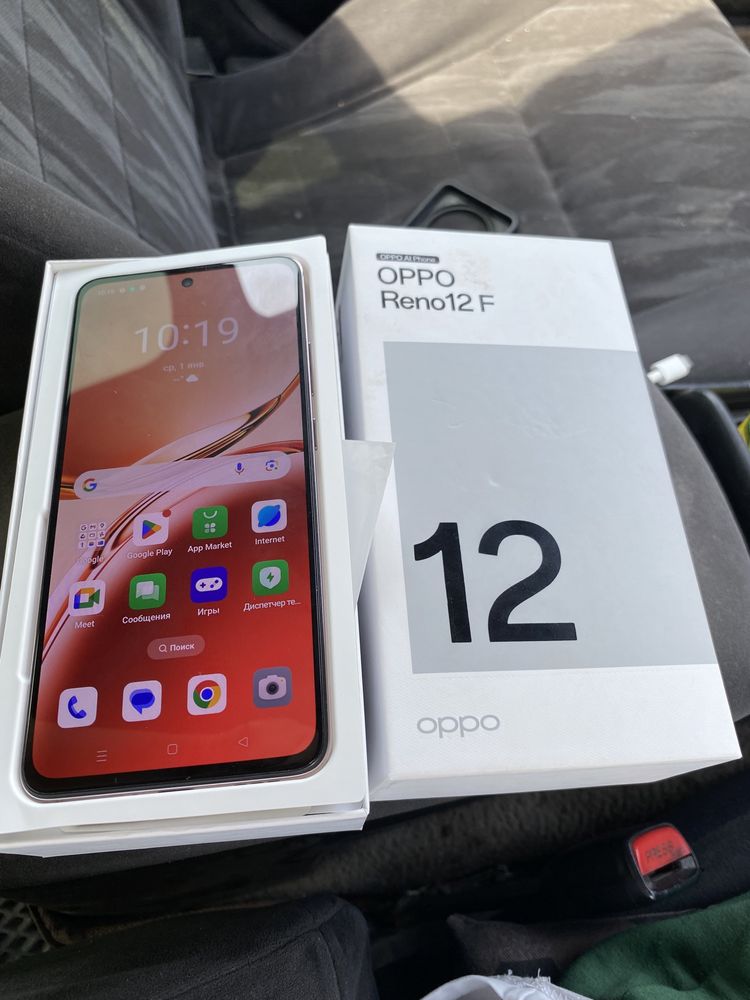 Oppo reno 12 F. Память 512гб
