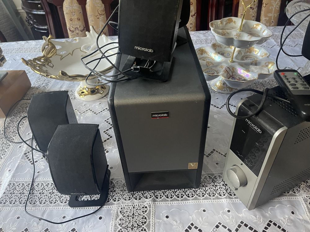Набор акустики Microlab 5.1 X23