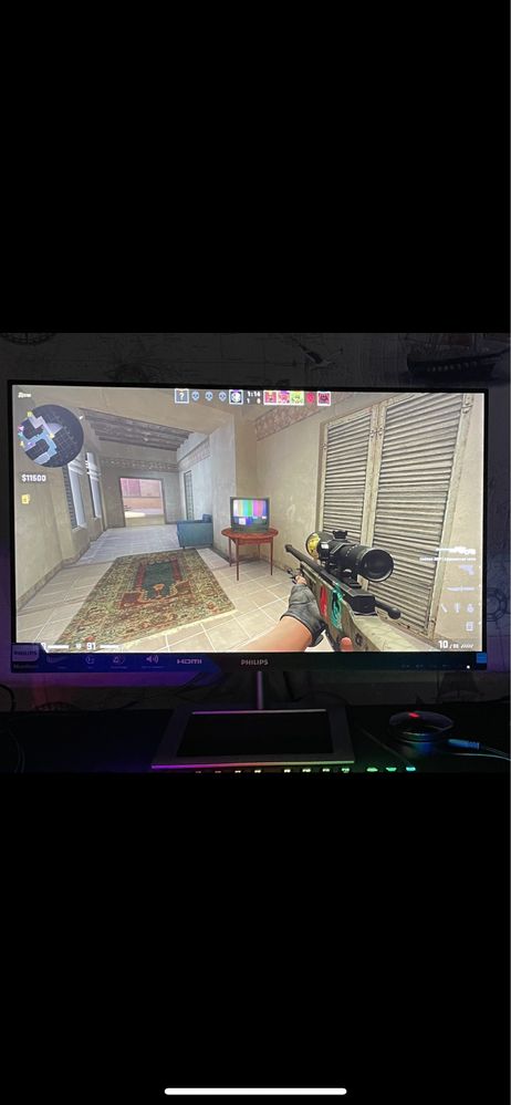Продается игровой монитор Philips 242E1GAEZ/01 144Гц