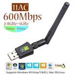 USB WiFi AC 600 Mbps