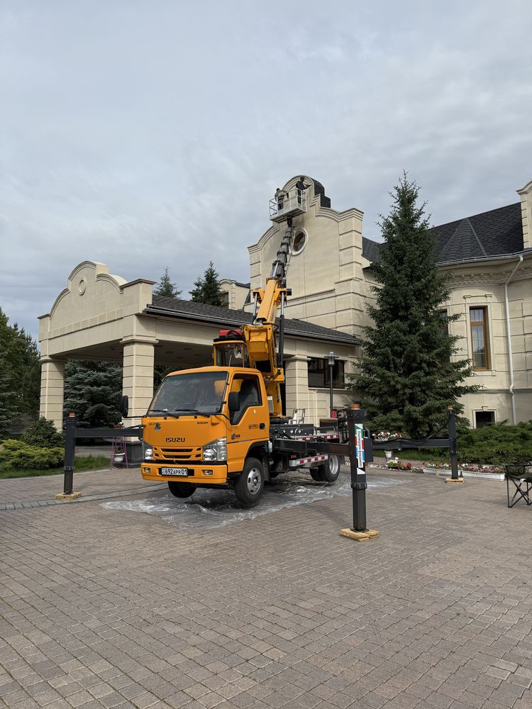 Автокран и автовышка до 30 метр 24/7