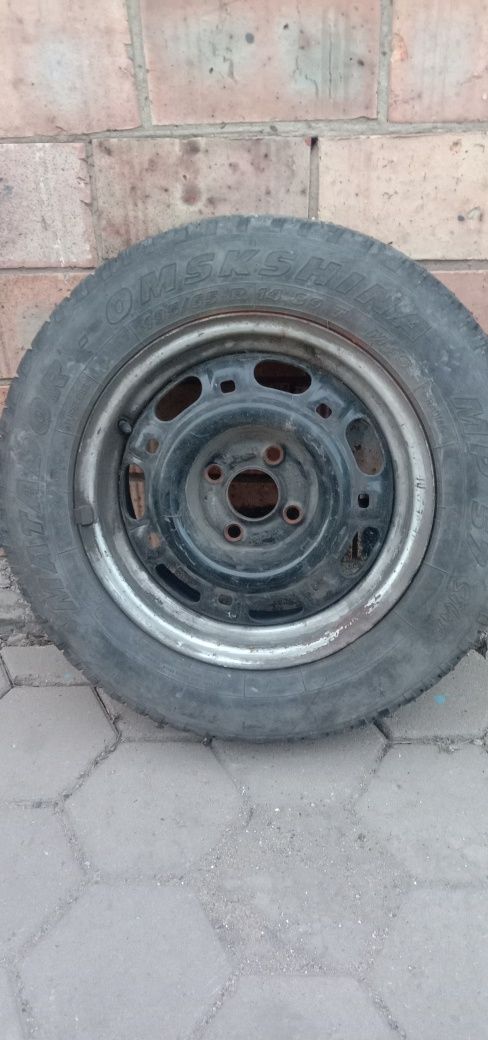 Зимняя резина с диском