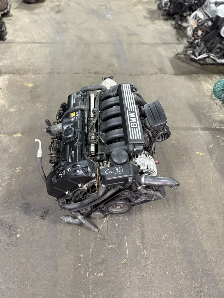 Контрактный двигатель BMW E60 3.0 литра N52K из Швейцарии!