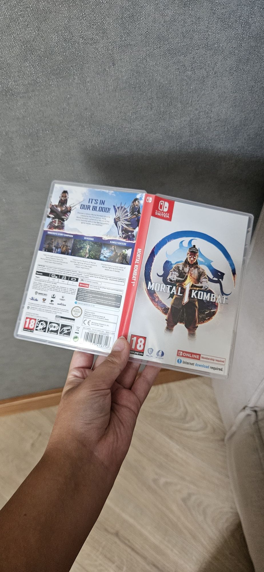 Mortal kombat 1 для nintendo switch