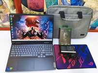 Игравой Core i7-12 SSD1000GB RTX3050Ti ОЗУ16ГБ Мощный Ноутбук Lenovo