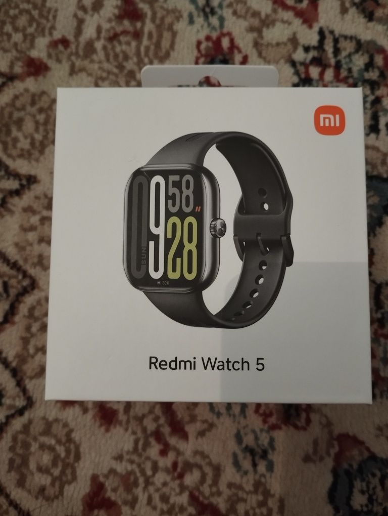 продвм часы Redmi Watch 5