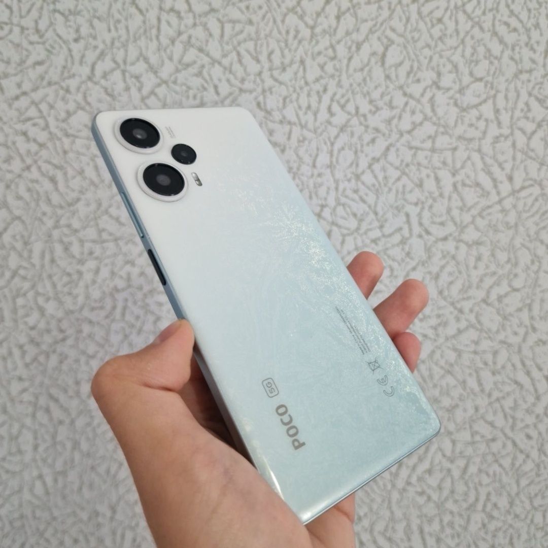 Poco F5 в хорошем состоянии