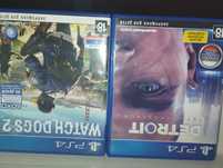 Игры Для пс4 почти новые