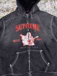 Supreme x True religion zip hoodie