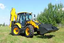 Экскаватор-погрузчик ELAZ BL 880, 888, автогрейдер G202, бульдозер D20