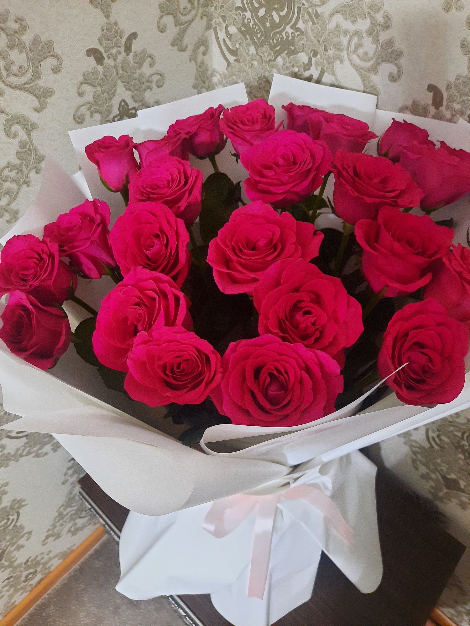 Розы 25 шт. Свежие