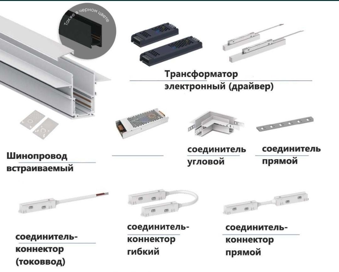 Трековые светильники