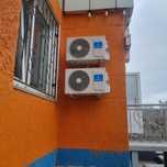 Установка кондиционера