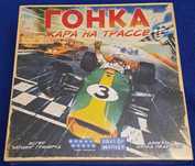 Настольная игра Гонка Жара на трассе