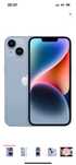 iPhone 14 , голубого цвета